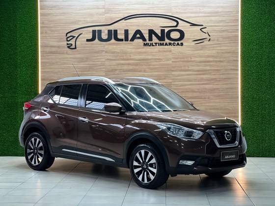 NISSAN KICKS 1.6 16V FLEXSTART SL 4P XTRONIC NISSAN KICKS 1.6 16V FLEXSTART SL 4P XTRONIC